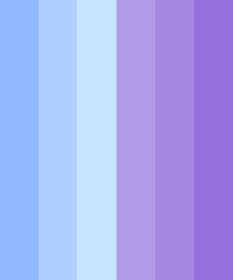 Blue And Purple Pallet, Light Purple Colour Palette, Blue Purple Colour Palette, Blues And Purples Palette, Light Blue And Purple Color Palette, Color Palette Purple Blue, Light Purple Color Scheme, Purple Packaging Design, Purple And Blue Palette