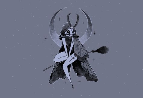 Witchy Moths on Behance Procreate Ipad Pro, Lunar Moth, Procreate Ipad, Illustration Character, Creature Concept Art, Fantasy Aesthetic, Creature Concept, Cute Art Styles, Illustration Character Design