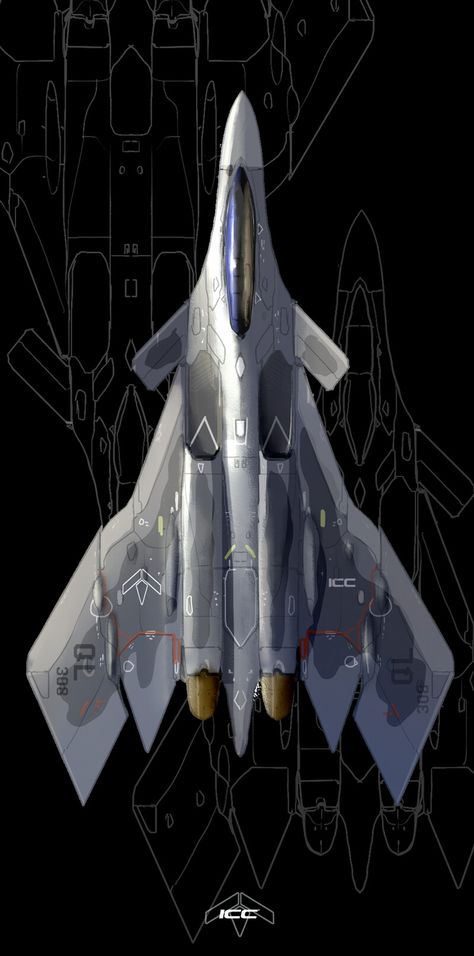 ArtStation - ICC OR-2E 'Ixora-B' Interceptor/Fighter, AST21 Jet Concept Art, Fighter Jet Concept, Lego Bots, Stealth Aircraft, Air Fighter, Airplane Design, Army Vehicles, Aircraft Design, Vehicle Design