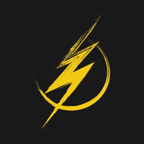 Flash! Fastest man alive - movie t-shirt design. #movietshirt #moviedesign #flash #art #minimal #logo #poster #lightning #superhero #hero The Flash Logo, Lightning Logo, Flash Logo, Energy Logo, Logo Poster, Fastest Man, Art Minimal, Flash Art, Minimal Logo