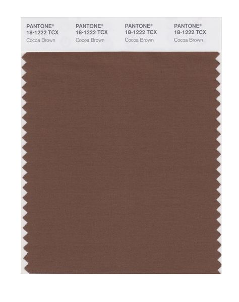 Pantone Smart Swatch 18-1222 Cocoa Brown Pale Olive Skin Tone, Neutral Pallet, Zyla Colors, Brown Wall Decor, Pantone Swatches, Rgb Color Codes, Summer Brown, Spring Light, Colour Analysis