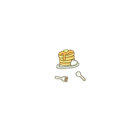 Pancake Tattoo Simple, Stack Of Pancakes Tattoo, Small Easy Drawings, Catalog Design Layout, Stack Of Pancakes, Chibi Body, Instagram Symbols, Pancake Stack, Cute Little Tattoos