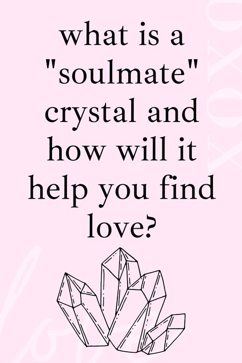 Soul Mate Spell, Soulmate Crystal, Soulmate Spell, Handmade Angels Christmas, Jar Spells, Tarot Card Spreads, Handmade Angels, Finding True Love, Successful Relationships