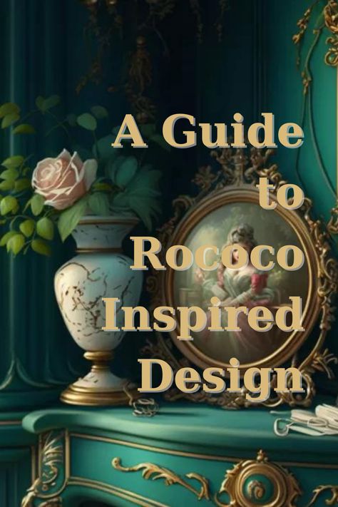 Rococo Aesthetic Decor, Modern Rococo Aesthetic Interior, Rococo Style Bedroom, Rococo Bedroom Modern, Rococo Decor Interior Design, Diy Rococo Decor, French Rococo Decor, French Rococo Interior Design, Rococo Fashion Aesthetic