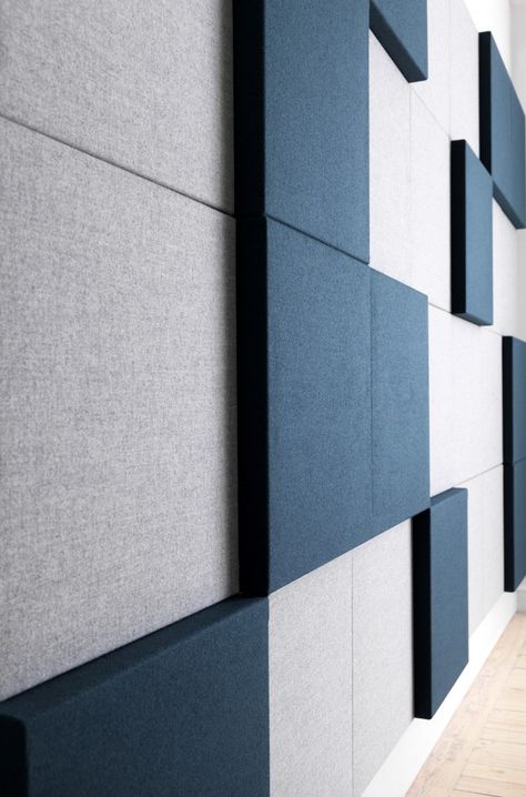 Soneo Wall - Abstracta Acustic Panels, Soundproofing Walls, Fabric Wall Panels, Soundproof Panels, Cinema Theater, Felt Design, India House, Acoustic Fabric, Sound Panel