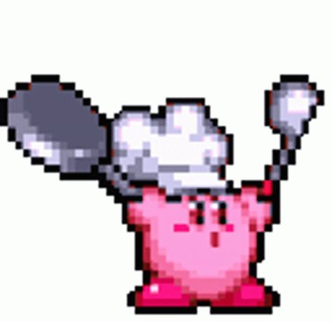 Kirby Gif, Pixel Gif, Kirby Memes, Kirby Nintendo, Random Gif, Pixel Animation, Icon Gif, Cat Background, Iconic Wallpaper