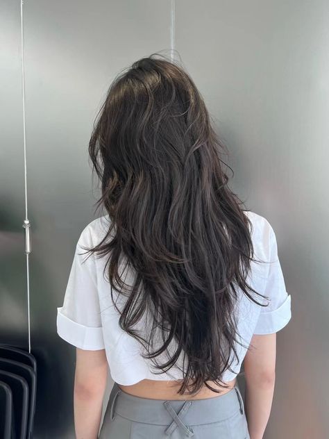 Extension Hair, Hair Inspiration Long, Hairstyles For Layered Hair, Haircuts For Medium Hair, Haircuts Straight Hair, Long Layered Hair, Haircuts For Long Hair, Cut My Hair, Hair Inspo Color