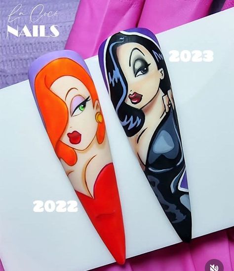 cartoon cartoon art cartoon anime cartoons art cartoon nail art cartoon nail design cartoon nail ideas cartoon nail short cartoon disney cartoon step by step cartoon nail stickers anime nail art nails coffin nail art tutorial nail polish trends nail tricks nails 2023 nail easy nail trend nails fall ideas nail art 2023 nail inspo summer nails art fun nails art for beginners nail designs for short nails Character Design Nails, Nail Designs Cartoon, Cartoon Nail Ideas, Inbuilt Nail Art, Nail Design Cartoon, Cartoon Nail Art Designs, Nail Art Cartoon, Nail Art Dessin, Beginner Nail Designs