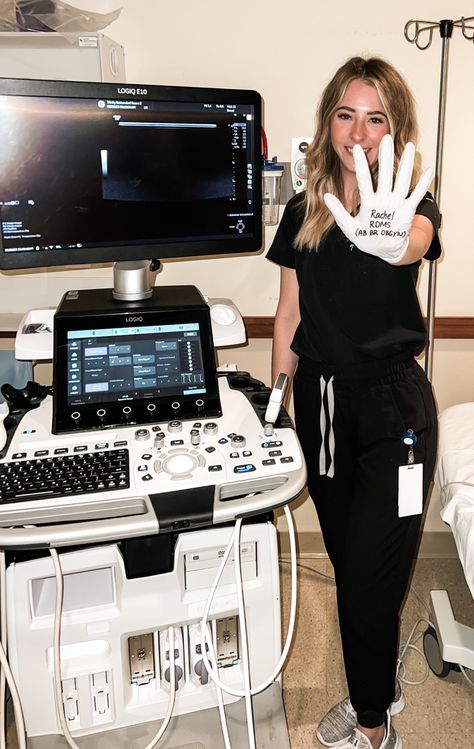 Ultrasound Tech Photoshoot, Ultrasound Tech Graduation Party, Ultrasound Tech Pictures, Ultrasound Student Aesthetic, Sonography Graduation Party, Travel Sonography, Sonographer Graduation Pictures, Ultrasound Graduation Party, Diagnostic Medical Sonography Aesthetic