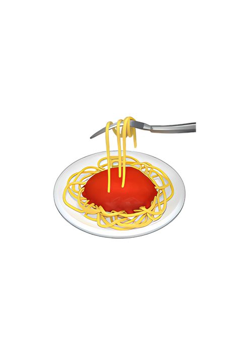 Small Meatballs, Food Emoji, Plate Of Spaghetti, Traditional Spaghetti, Ios Emojis, Emoji Food, Emojis Iphone, Emoji List, Apple Emojis