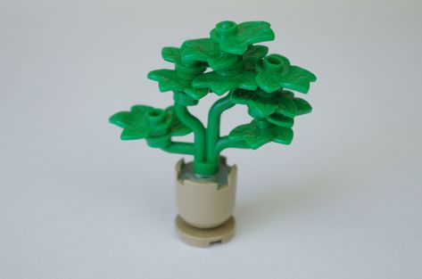 Lego Plants Ideas, Moving Bookshelf, Lego Subnautica, Sliding Bookshelf, Lego Trees, Lego Zoo, Lego Plants, Lego Family, Lego Botanical