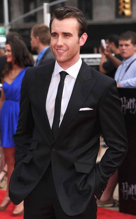 Wicked Funny, Matt Lewis, Crooked Smile, Matthew Lewis, A Man In A Suit, Man In A Suit, Hot British Men, Neville Longbottom, Harry Potter Love