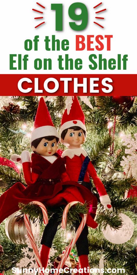 Elf On The Shelf Dress Up, How To Make Elf On The Shelf Clothes, Crochet Elf On The Shelf, Elf On The Shelf Clothes, Shelf Clothes, Elf Clothes, Fun Clothes, Holiday Crochet, On The Shelf