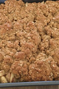 Best Apple Desserts, Recipe Oatmeal, Apple Cookie, Easy Apple Crisp Recipe, Easy Food Recipes, Cookie Crisp, Apple Crisp Recipe, Apple Crisp Easy, Apple Dessert Recipes