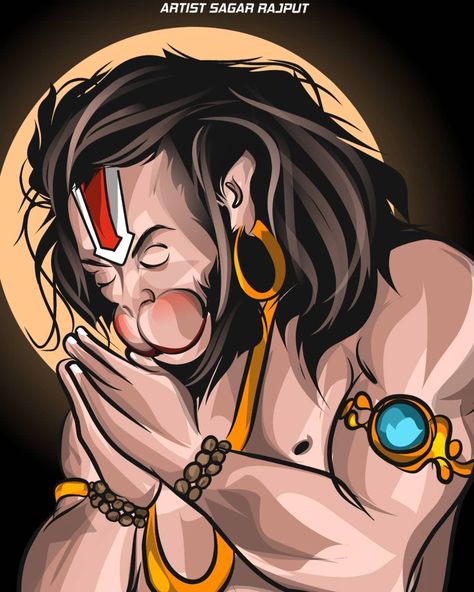 Modern Art Prints Artworks, Hanuman Ji Photo, Hanuman Tattoo, Jai Shri Ram, Hanuman Hd, Ram Hanuman, King Anime, Hanuman Ji Wallpapers, Captain America Wallpaper