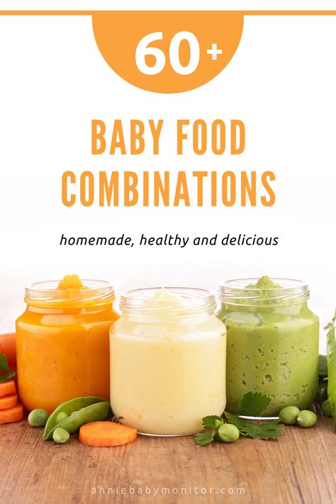 Annie Baby Monitor | The most reliable baby monitoring app Butternut Squash Baby Food Combinations, Baby Food With Spinach, Veggie Purees For Baby, Baby Food Mixtures, Cauliflower Baby Food Recipes, Spinach Baby Food Recipes, Baby Puree Combinations, Puree Combinations, Squash Baby Food Recipe