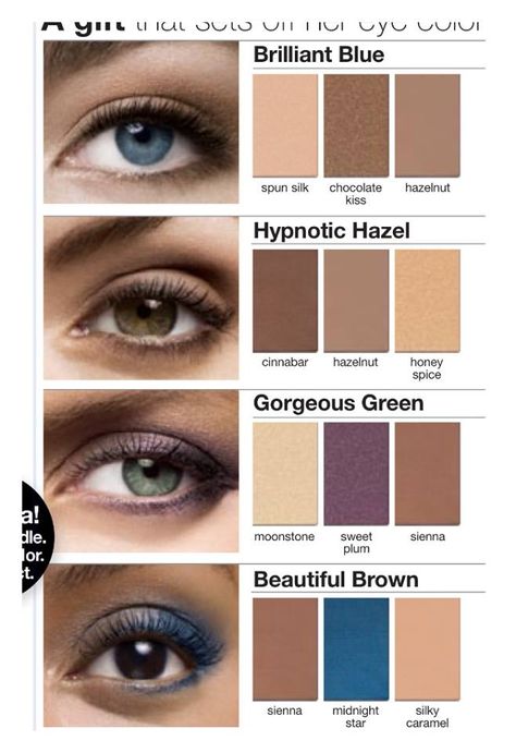 Our eye color bundles are great if you are not sure what colors would make your eyes stand out the most! Mary Kay Looks, Mary Kay Eyeshadow, Kosmetyki Mary Kay, Eye Color Chart, Mary Kay Eyes, Selling Mary Kay, Imagenes Mary Kay, Mary Kay Party, Mary Kay Skin Care