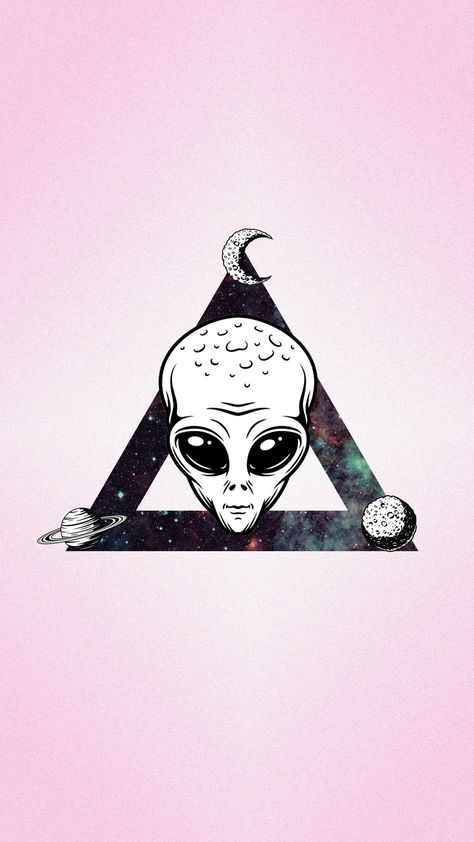 Vintage Wallpapers, Love Cartoon Couple, Alien Tattoo, Drum Heads, Iphone Lockscreen Wallpaper, Trippy Wallpaper, Iphone Lockscreen, Alien Art, Lockscreen Wallpaper