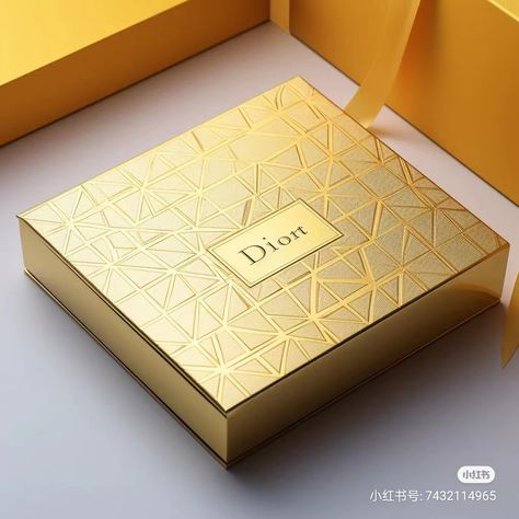 Black And Gold Packaging Design, Golden Packaging Design, Gold Box Packaging, Luxury Skincare Packaging, Cake Boxes Packaging, Sweet Box Design, Food Gift Box, Chocolate Packaging Design, Luxury Packaging Design