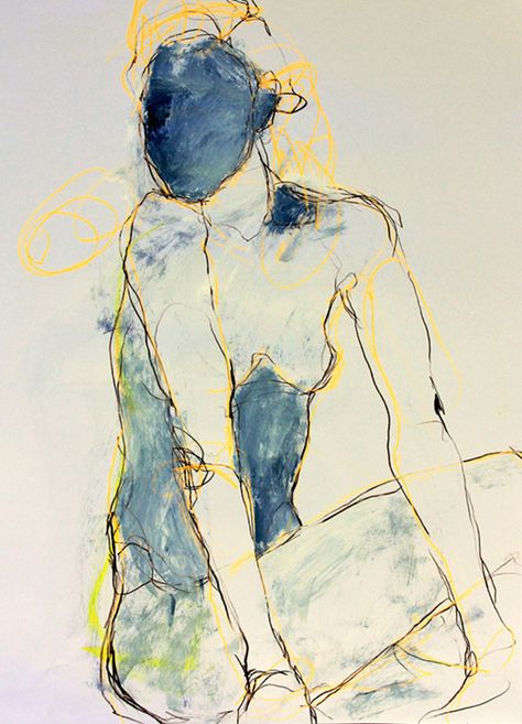 Lifedrawing - jyliangustlin Jylian Gustlin, Abstract Figure Art, Figurative Abstract, Figure Art, Figurative Artwork, Crayon Art, Pics Art, Life Drawing, Art Abstrait