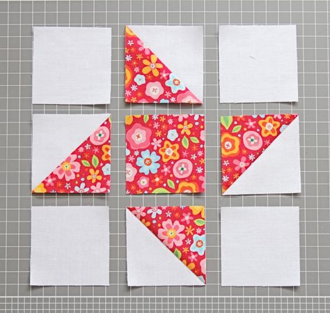 Classic Quilt Blocks, Threadbare Creations, Sewing Designs, Recipes Tutorials, Lattice Quilt, Quilt Blocks Easy, Patchwork Blocks, Patchwork Diy, Quilting Blocks