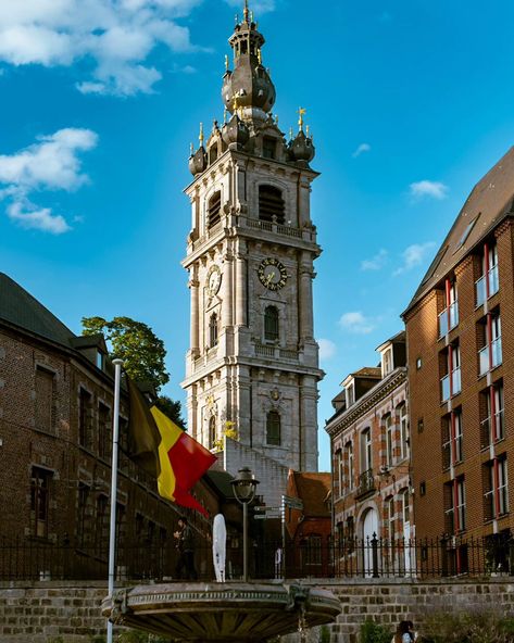 Exploring the charming streets of Mons, where history and culture come alive. From its stunning Belfry to the vibrant Grand Place, every corner has a unique story to tell. Mons is a city that captivates with its rich heritage and lively atmosphere. 📍 Mons, Belgium 🇧🇪 #mons #belgium #belgiumtrip #wallonie #visitbelgium #bestbelgium #belgique Belgium Culture, Mons Belgium, Visit Belgium, Grand Place, Belgium, Monument, History, Quick Saves