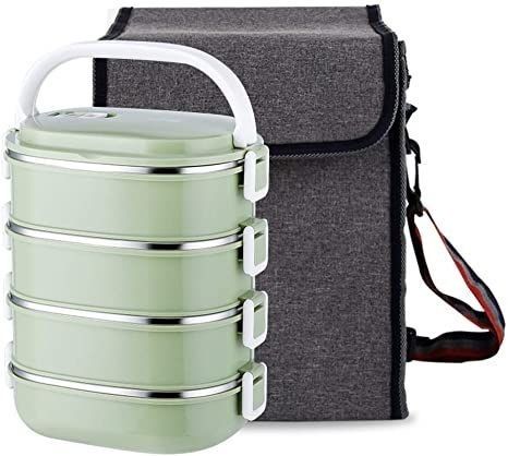 Thermos Food Jar, Kitchen Essentials List, Office Snacks, Work Food, Lunch Box With Compartments, Medieval Furniture, Hot Lunch, Lunch Box Containers, Steel Lunch Box