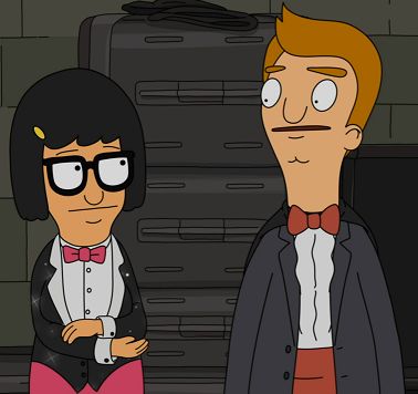 Tina and Jimmy Jr Jimmy Junior And Tina, Jimmy Jr Bobs Burgers, Tina Belcher And Jimmy Jr, Tina X Jimmy Jr, Tina And Jimmy Jr, Jimmy Jr, Jimmy Junior, Bobby Burgers, Burger Icon