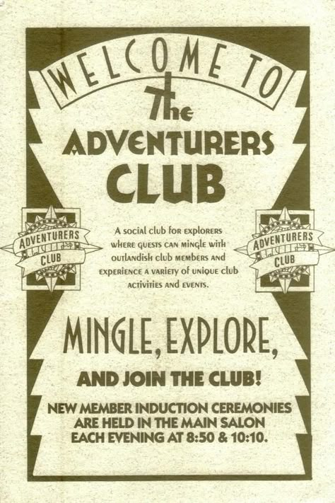 Vintage Explorer Aesthetic, Adventureland Aesthetic, Explorer Aesthetic, Adventurers Club, Kids Cooking Party, Minutes To Midnight, Contemporary Poster, E Ticket, Explorers Club