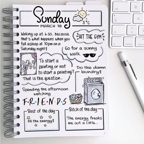 17 College Student Bullet Journal Ideas to Ace Your Classes! Bullet Journal Simple, Bullet Journal Headers, خريطة ذهنية, Penanda Buku, Bullet Journal Ideas, Bullet Journal Aesthetic, Bullet Journal Notebook, Diary Ideas, Bullet Journal Writing