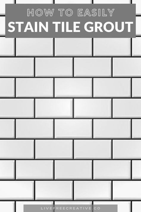 Easy Grout, Diy Grout, Easy Renovations, Bathroom Grout, Grout Stain, Arizona Decor, Bath Makeover, New Bathroom, Tile Grout