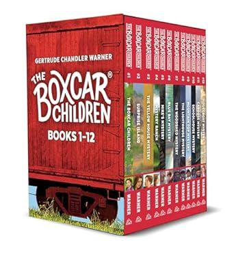 Children Bookshelf, The Boxcar Children, Boxcar Children, Box Set Books, 12 Books, Mystery Ranch, Blue Bay, Detective Story, Bookshelves Kids