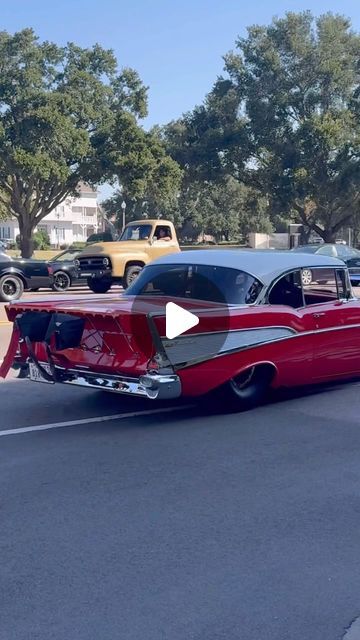 SICK Cars and Trucks on Instagram: "‘57 Chevy BelAir powered by a supercharged LSX 🔥 #sickcarsandtrucks #trifivechevy #cruisinthecoast" 87 Chevy Truck, Sick Cars, 57 Chevy, Lifted Chevy, Chevy Truck, October 10, Cars And Trucks, Chevy, Cars Trucks