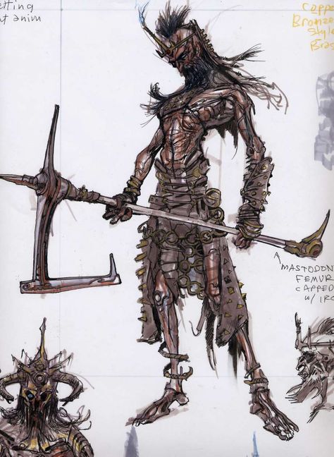 Draugr Concepts concept art from The Elder Scrolls V: Skyrim by Adam Adamowicz Skyrim Concept Art, Adam Adamowicz, Shivering Isles, Elder Ring, Elder Scrolls Games, Skyrim Art, Elder Scrolls Art, Elder Scrolls Skyrim, Dnd Ideas