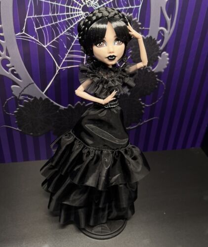 Wednesday Doll, Marvel Photo, Addams Family, Jenna Ortega, Monster High, Marvel, Dolls, Quick Saves