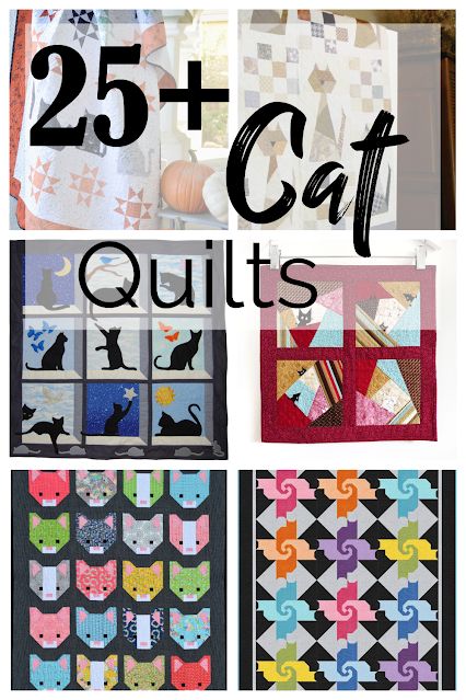 Twisted Tails Cat Quilt Pattern, Kitty Quilts Block Patterns, Cats In The Attic Quilt Pattern, Cat Quilt Patterns Free, Cat Quilt Block Pattern Free, Cat Quilts, Cat Pillow Pattern, Cat Quilt Block, Cat Quilt Patterns