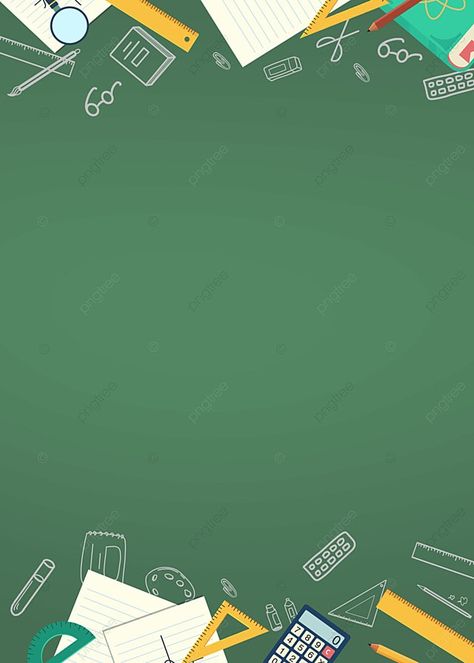 Education Learning Blackboard Cartoon Background Math Background Design Aesthetic Blue, Maths Background Design, Pre Calculus Background Design, Math Ppt Background, Math Background Design, Background For School, Wallpaper School, Math Cartoons, School Wallpaper