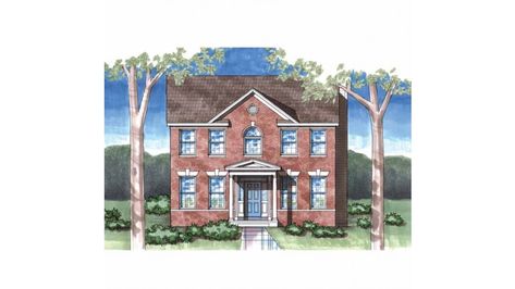 Front Mansion Layouts, Historical House Plans, Traditional Mansion, Colonial House Floor Plans, Georgian House Plans, Georgian Colonial, Colonial House Plans, Narrow Lot House Plans, Georgian House