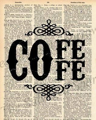 Coffee Shop Names, Coffee Talk, Vintage Dictionary, Coffee Decor, Coffee Corner, Coffee Coffee Coffee, Cup Of Joe, About Coffee, Coffee Cafe