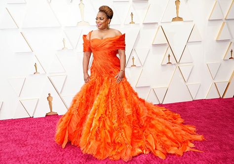 Aunjanue Ellis, Oscars 2022, Academy Awards Red Carpet, Bad Dresses, Red Carpet Photos, Semi Formal Dresses, The Oscars, Dressy Dresses, Academy Awards