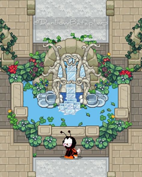 Pony Town Fountain, Pony Town House Design Ideas, Ponytown Building Ideas, Ponytown Build Ideas, Ponytown Island Ideas, Ponytown House Ideas, Ponytown Builds, Ponytown Ideas, Pony Games