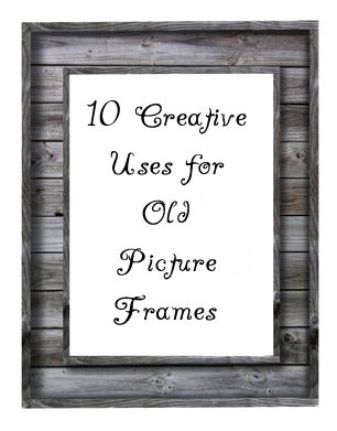 Wonderful ideas to use all those old picture frames in storage, creative uses for old picture frames. Medifast Diet, Repurposed Crafts, Recycling Crafts, Empty Frame, Picture Frame Crafts, Old Picture Frames, Frame Diy, Frame Ideas, Diy Picture Frames