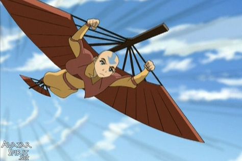 Aang Flying Glider, Airbender Aesthetic, Avatar Book, Air Temple, Avatar Show, Water Tribe, Avatar The Last Airbender Art, Avatar Aang, Navy Ships