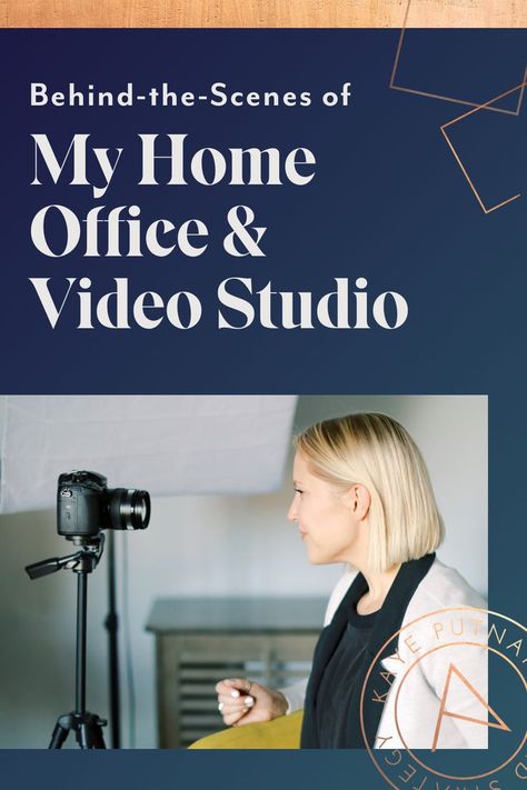 Home Office Video Studio, Home Youtube Studio Ideas, Home Youtube Studio, Home Office Video, Video Production Studio, Office Video, Office Gifs, Home Studio Ideas, Youtube Home