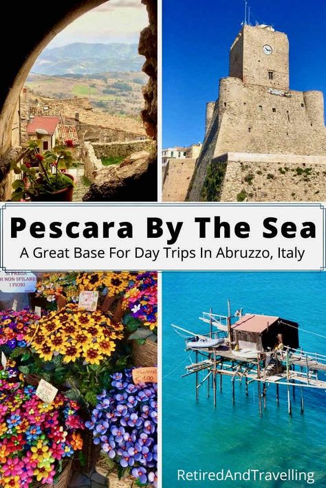 Pescara by the Sea in Abruzzo Italy Italy Adventure, Pescara Italy, Italy April, Coast Of Italy, Italy Culture, Abruzzo Italy, Italy 2023, Italy Beaches, Adriatic Coast