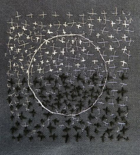 Boro Technique, Christine Mauersberger, Sonic Tails, Texture Textile, Boro Stitching, Textile Tapestry, Sashiko Embroidery, Textiles Techniques, Textile Fiber Art