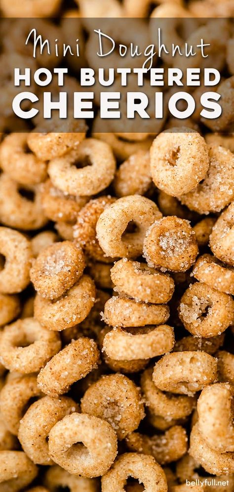 Salty Snack Mix Recipes, Cheerio Recipes, Hot Buttered Cheerios, Buttered Cheerios, Daycare Snacks, Cheerios Snacks, Cheerios Recipes, Road Snacks, Snack Mixes