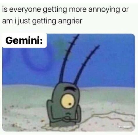 Gemini | Follow @geminihumour for more gemini memes! ♊ --- Tag someone who needs to see this✨ --- Tags: #geminigirl #gemini #geminiseason #geminis… | Instagram Funny Gemini Memes Hilarious, Gemini Vibes, Gemini Energy, Gemini Girl, Gemini Season, F1 Driver, Signs Funny, Zodiac Signs Funny, Tag Someone Who