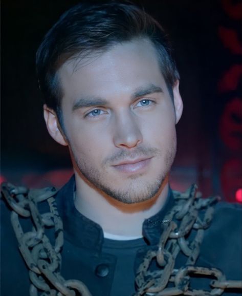 Chris Wood Vampire Diaries, Kai Parker, Katerina Petrova, Iconic Movie Posters, Vampire Diaries Guys, Chris Wood, Male Eyes, The Vampire Diaries, Vampire Diaries The Originals