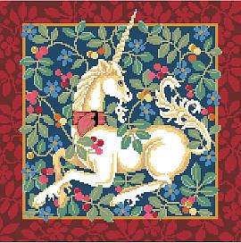 Unicorn Cross Stitch, Unicorn Tapestry, Unicorn Cross Stitch Pattern, Tree Of Life Design, Bead Studio, Framed Cross Stitch, Towel Crafts, Needlepoint Patterns, Stitch Art